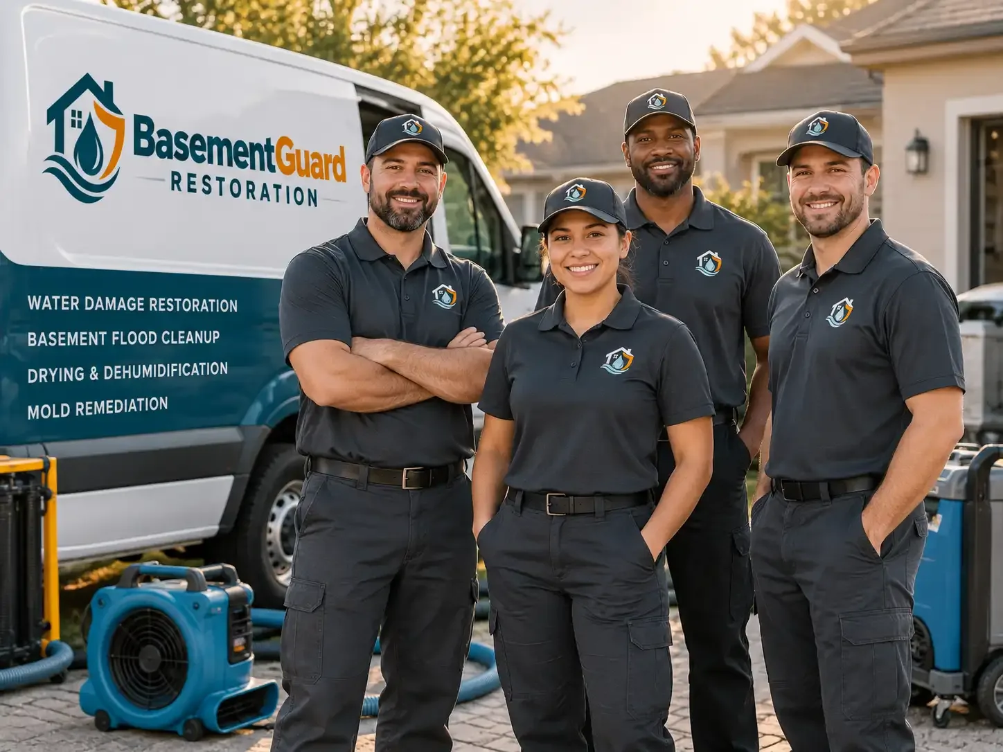Basement Water Damage Restoration company in Johnson, KS
